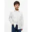 POPLIN SHIRT LS, YBR/White