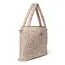 Puffer Diaper Bag/Tonal Leopard Puffy