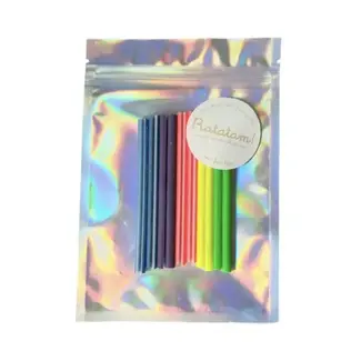 Ratatam Bike Sticks For Wheel - Fiets staafjes voor in het rad - Gekleurd -
