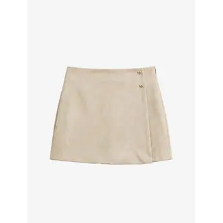 Nik&Nik Senne Skort 2597 Coffee Cream