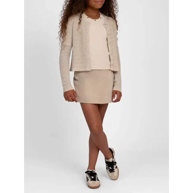 Senne Skort 2597 Coffee Cream
