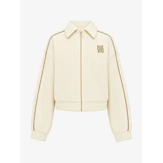 Nik&Nik Soya Sweat Jacket 2723  Almond Milk