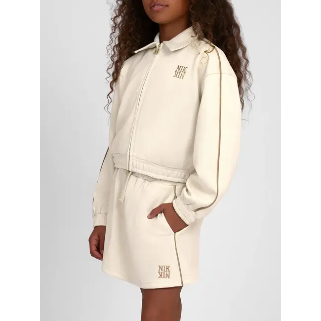 Soya Sweat Jacket 2723  Almond Milk