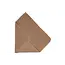 Badcape badstof 75x75cm Biscuit
