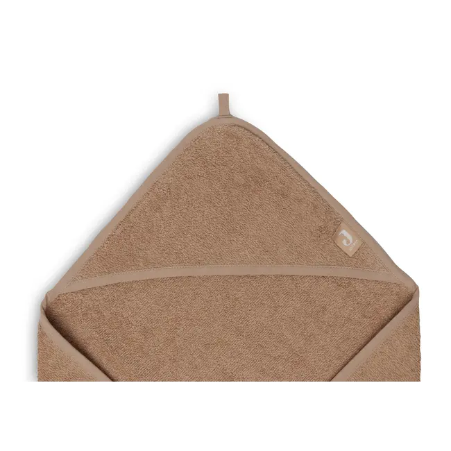 Badcape badstof 75x75cm Biscuit