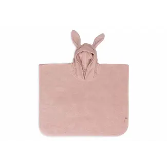 Jollein Bath Poncho Wild rose