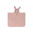 Bath Poncho Wild rose