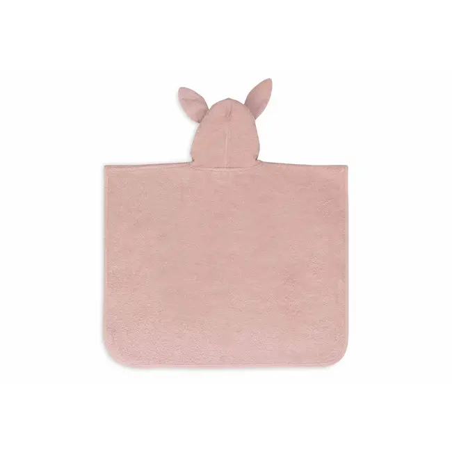 Bath Poncho Wild rose