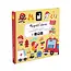 Janod Magneti Stories - Brandweer -