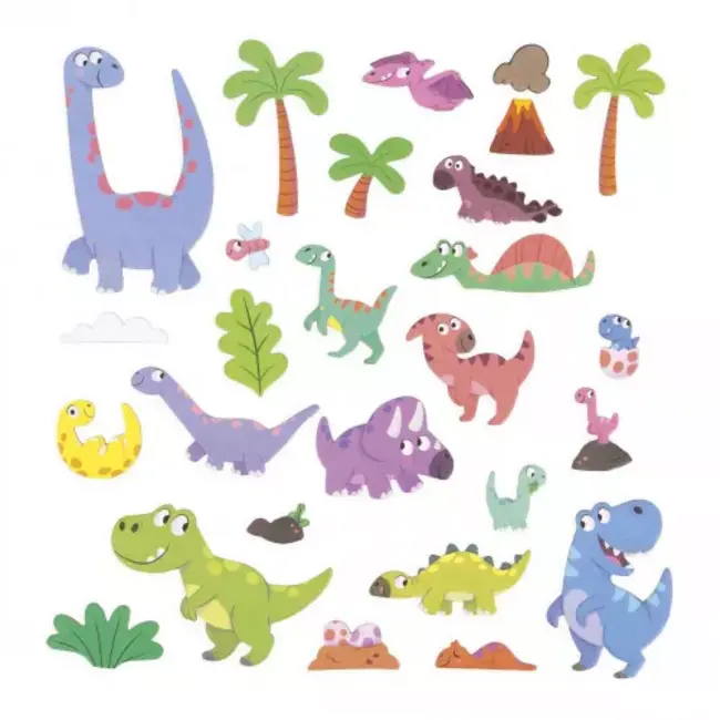 Janod Magneti Stories-Dinosaurus