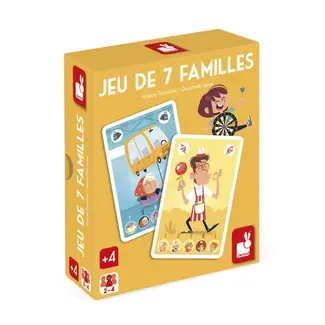 Janod Janod Spel kwartet Familie