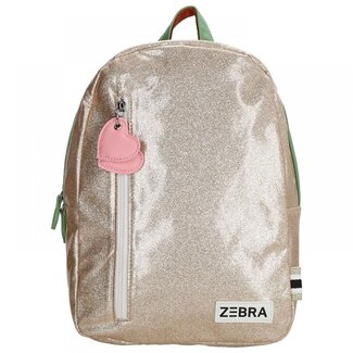 Zebra  Trends Zebra Rugtas - goud glitter 996 -