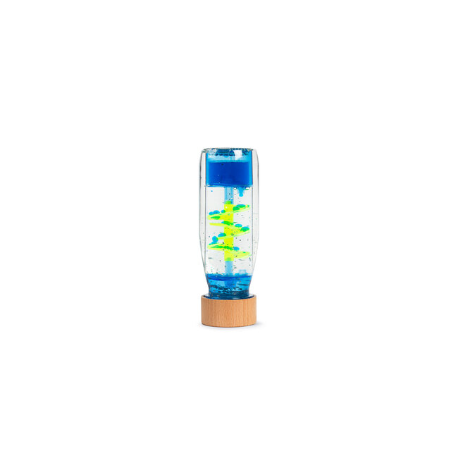 Petit Boum Sensorische Fles Spiraal  Blauw