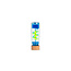 Petit Boum Sensorische Fles Spiraal  Blauw
