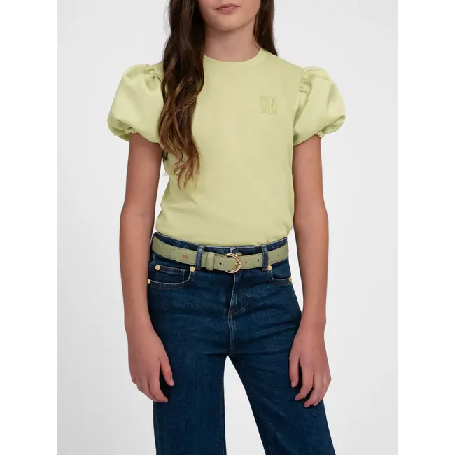 Satin T-Shirt 6959 Aloe Vera