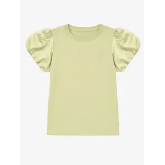 Nik&Nik Satin T-Shirt 6959 Aloe Vera