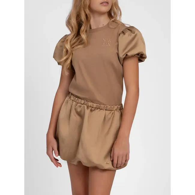 Satin T-Shirt 5057 Brown Sugar