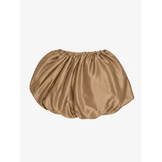 Nik&Nik Satin Balloon Skirt 5057 Brown Sugar
