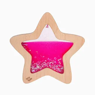Little L Petit Boum Sensorische Ster Roze