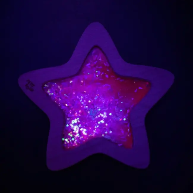 Petit Boum Sensorische Ster Roze