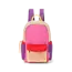 Bright Pink Patchwork Midi Backpack