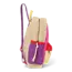 Bright Pink Patchwork Midi Backpack