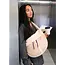 Patchwork Crossbody Bag Oatmeal