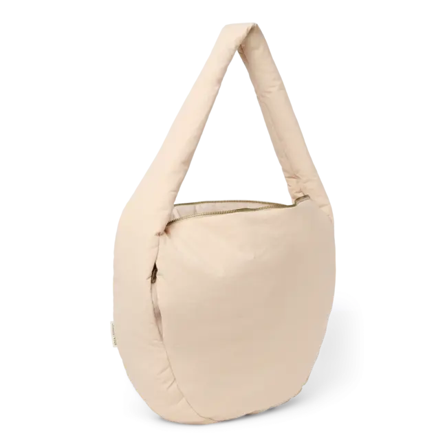 Patchwork Crossbody Bag Oatmeal