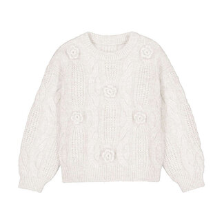 Mayoral 3D flower sweater            67Soy