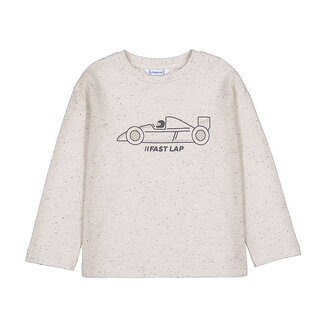 Mayoral L/s t-shirt special knit     48tofu