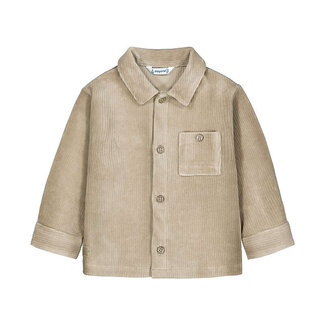 Mayoral knit overshirt               46Hazelnut