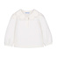 Mayoral L/s polo w/ wave collar      26Nat-champa
