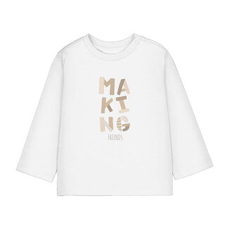 Mayoral L/s basic t-shirt            17Cream
