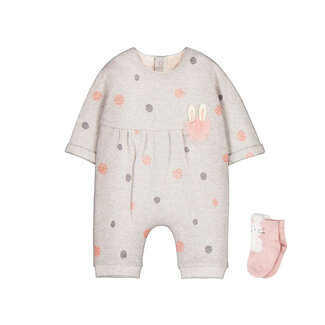 Mayoral romper with socks            76Vivid Marb