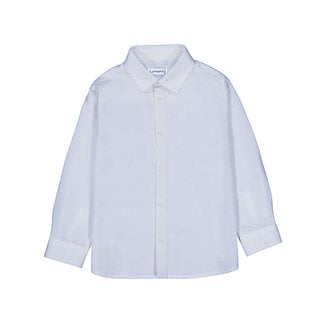 Mayoral Basic l/s shirt              58Sky blue