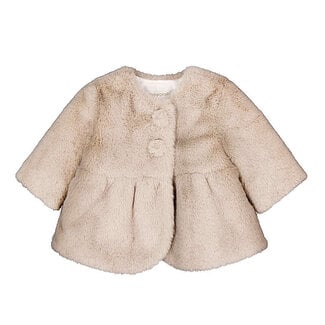 Mayoral Fur coat                     91Mocha
