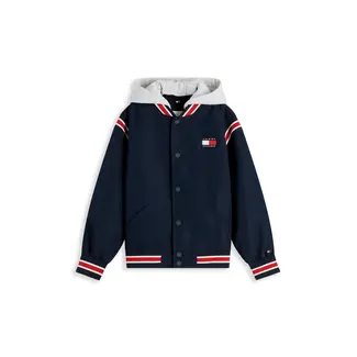 Tommy Hilfiger HOODED BOMBER JACKET, C1G/Dark Night Navy