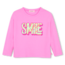 T-SHIRT LANGE MOUWEN 462 ROZE