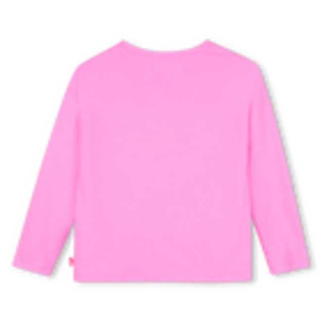T-SHIRT LANGE MOUWEN 462 ROZE