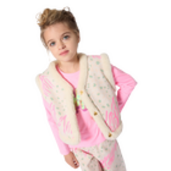 T-SHIRT LANGE MOUWEN 462 ROZE
