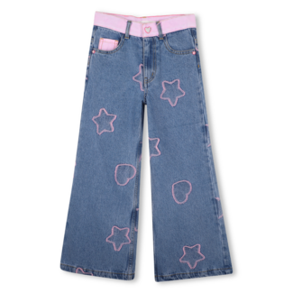 BILLIEBLUSH BROEK JEAN Z10 DENIM BLUE