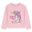 T-SHIRT LANGE MOUWEN 467 ROZE