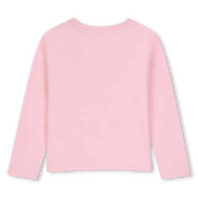 T-SHIRT LANGE MOUWEN 467 ROZE