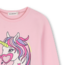 T-SHIRT LANGE MOUWEN 467 ROZE