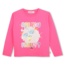 T-SHIRT LANGE MOUWEN 47A ROZE