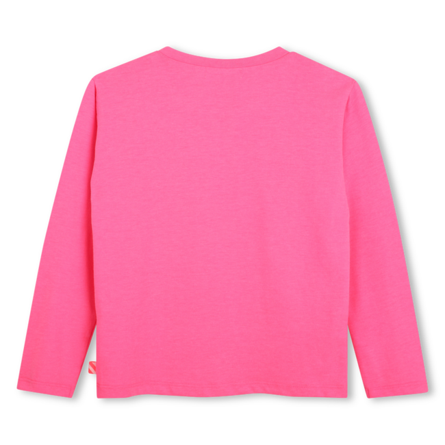 T-SHIRT LANGE MOUWEN 47A ROZE