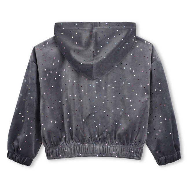 VEST MET KAP 083 ANTRACIET