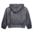 VEST MET KAP 083 ANTRACIET