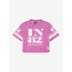 T-shirt Wide Lace  Purple/6023/Rosebud