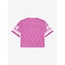 T-shirt Wide Lace  Purple/6023/Rosebud